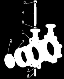 4 7 8 9,6 150 205 128 56 212 258 25 14 70 4 7 8 10,6 200 234 166 60 268 325 25 17 70 4 9 14 16,75 ACzęści składowe AKODY ZAMÓWIENIOWE Dn Przepustnica z dźwignią Przepustnica z napędem dwustronnego