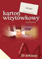 - marmurek 31 kremowy 178937 A4, 200 g/m², 20 ark. - marmurek 32 piaskowy 178938 A4, 200 g/m², 20 ark.