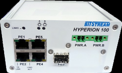 Hyperion-101-1 Hyperion-103-1 Hyperion-104-1 Hyperion-102-2 Hyperion-101-2 6/5/4 - portowy przemysłowy przełącznik Ethernet 10/100/1000 Mbps z portami RJ45 i SFP + PoE Przemysłowy przełącznik