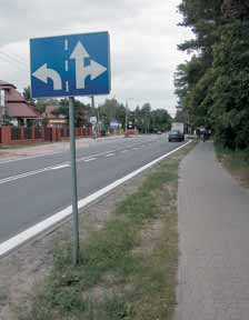 Przebudowa przejścia dla pieszych z sygnalizacją świetlną przy Szkole Podstawowej Nr 2 przy ul. Okuniewskiej. Wkład miasta wyniósł 22.470 zł, co stanowi ok.