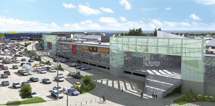 Najnowsza realizacja na ukończeniu PORT ŁÓDŹ (otwarcie koniec marca) 16 Inwestor: Inter IKEA Centre Group A/S