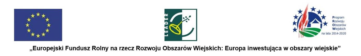 1. Nazwa Grantbircy: FORMULARZ OCENY WŁASNEJ Działanie: prjekty grantwe infrastruktura 2. Nazwa prjektu: (z nazwy pwinien wynikać zakres prjektu) 3.