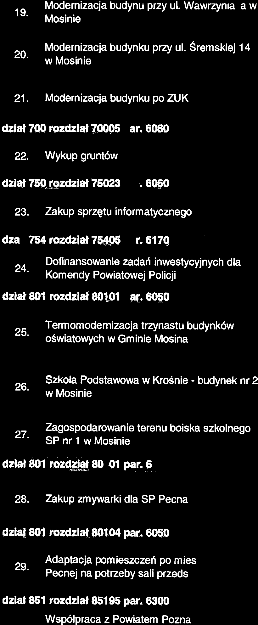 21. budynku po ZUK 280 000,00 130 000,00 0,00 130 000,00 130 000,00 0,00 0,00 0,00 Miejski w WPF dział 700 rozdział 70005 par 6060 14 184 OQO,OU 1 800 OOO,O