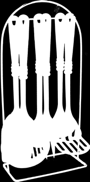 Olmos - komplet sztućców ze stali nierdzewnej 6 x nóż SZT-ZES-5 60,- 6 x