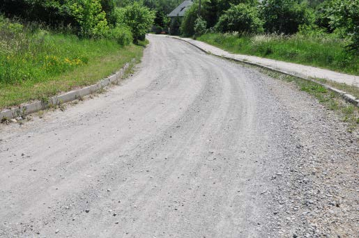 Remont ulic w osiedlu Brazylia wraz z przebudową