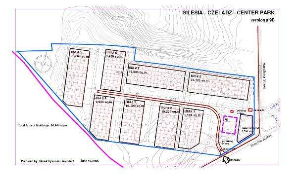 Czeladź (Projekt 1) 14 900 m2 (Q1 2008)