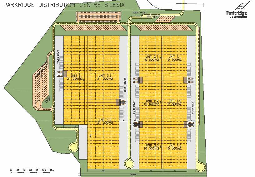 Prologis Park Dąbrowa Lokalizacja