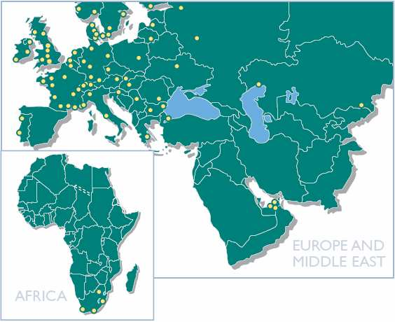 Colliers International na świecie Roczny przychód 1.