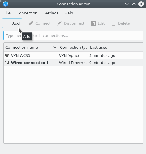 3 Konfiguracja VPN w systemie Linux Debian - w konsoli wpisać polecenia vpnc-connect lub vpnc-disconnect, Gentoo - dedykowany initscript vpnc. 3.