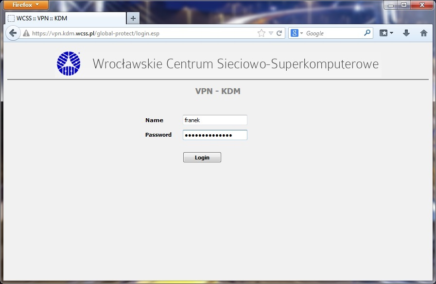 Rozdział 2 Konfiguracja VPN w systemie Windows 2.1 Instalacja klienta Aby skorzystać z VPN na platformie Windows należy zainstalować program kliencki GlobalProtect.