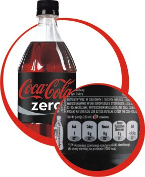 Coca-Cola HBC Polska Raport Informacje o produkcie Chcemy być firmą liderem wśród społecznie odpowiedzialnych firm, dlatego też narzucamy sobie standardy wyższe niż przewiduje prawo.