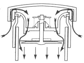 m, b) 5,0 m, c) 3,0 m, d) 2,0 m. Średnica przewodu Min. spadek 0,10 m 2,5 % 0,15 m 1,5% 0,20 m 1,0 % 0,25 m 0,6 % 20.