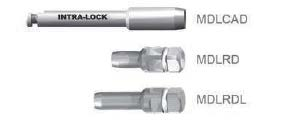 WIERTŁA/PROWADNICE/KLUCZE DYNAMOMETRYCZNE WIERTŁA MDL PROWADNICE MINI DRIVE-LOCK Wiertła pilotujące MDL Dla 1 pacjenta, średnica 1,2 mm - sterylne Dla 1 pacjenta, średnica 1,2 mm, długość 13 mm -