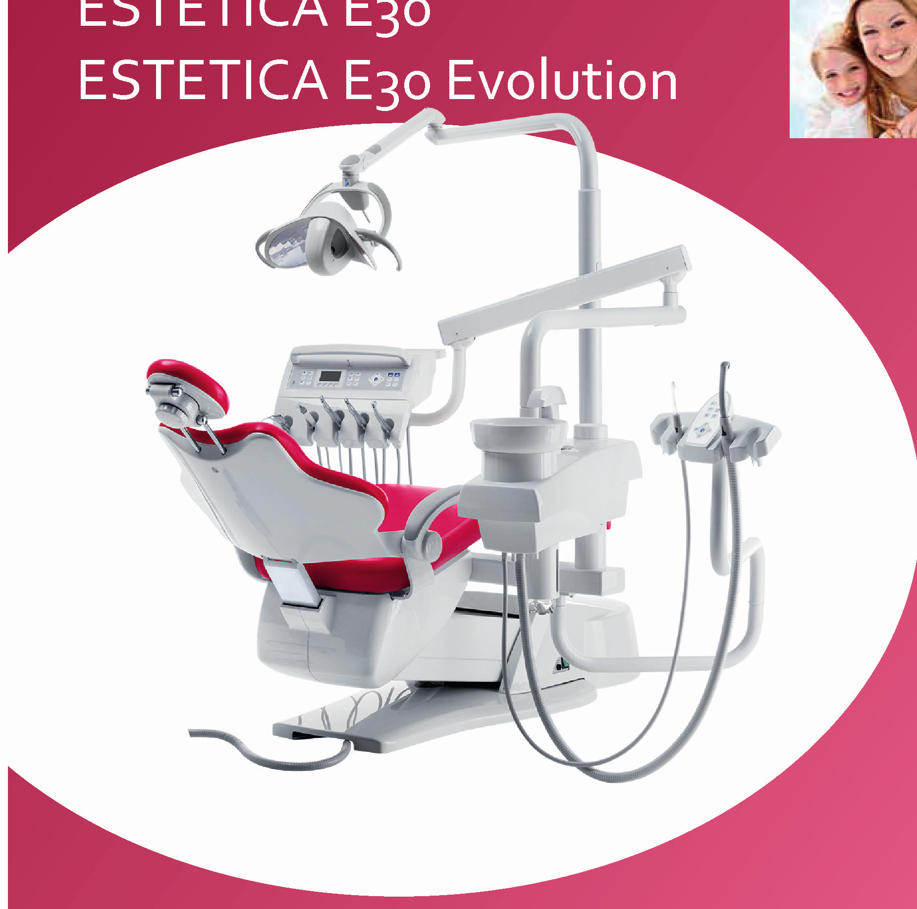 Unit ESTETICA E30 ESTETICA E30 Evolution ESTETICA E30 (pakiet promocyjny) 54.