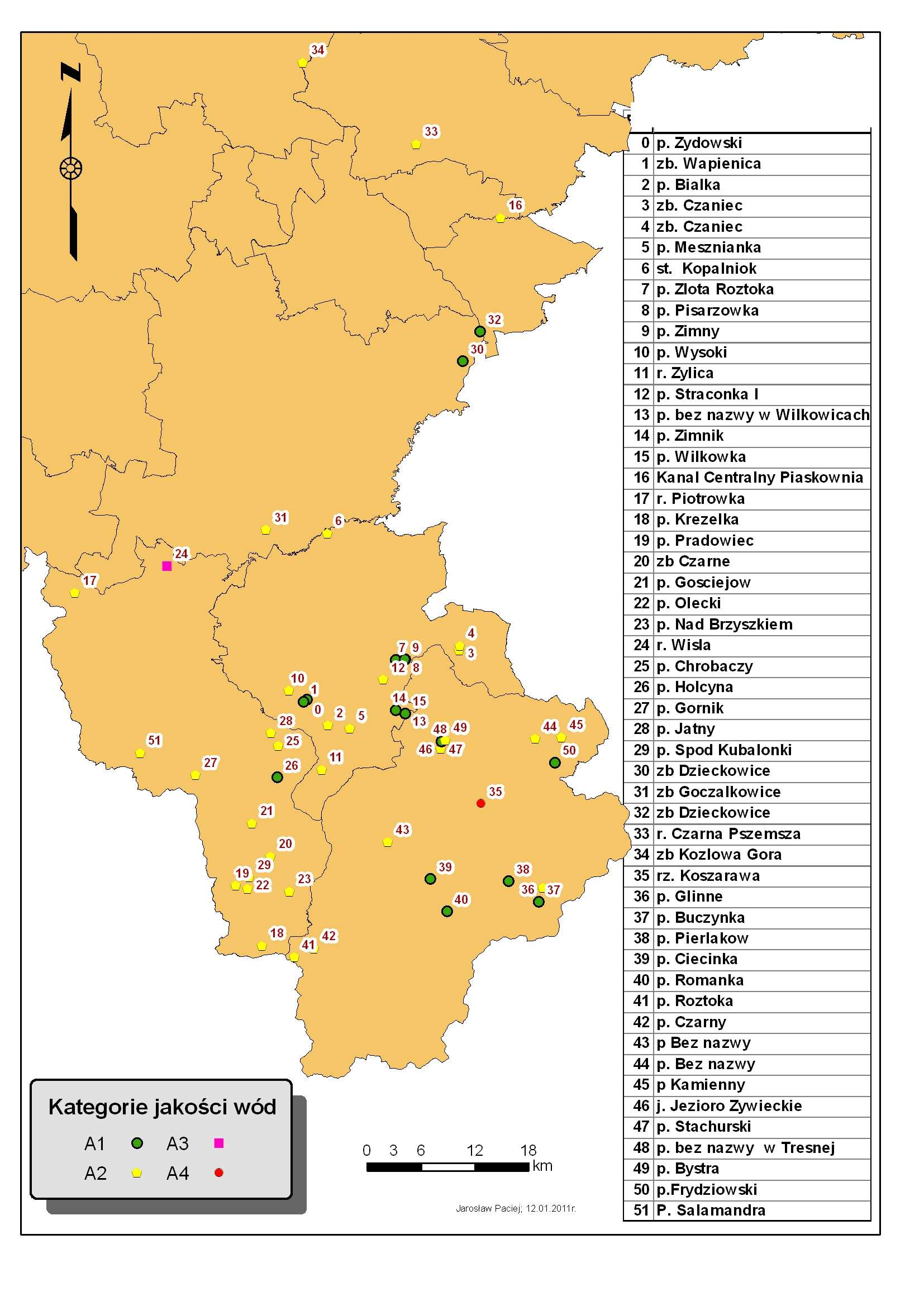 Mapa nr 1.