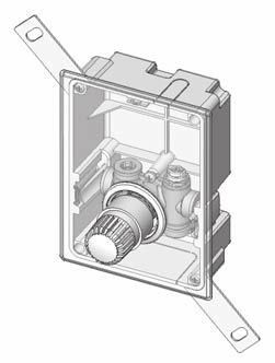 RTL Box SI Dane techniczne Kombibox SI: Wymiary: Szerokość 156 mm Wysokość: 211 mm Głębokość: 117 mm Kompensacja kątowa puszki: 6 Kompensacja kątowa pokrywy: 6 Kompensacja głębokości: 23 mm Rozstaw