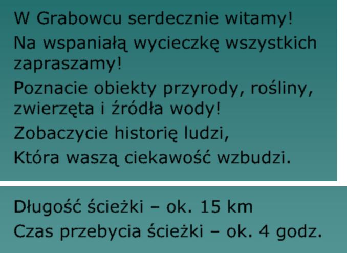 Rowerem po Działach Grabowieckich Grabowiec Kościół W Grabowcu serdecznie witamy!