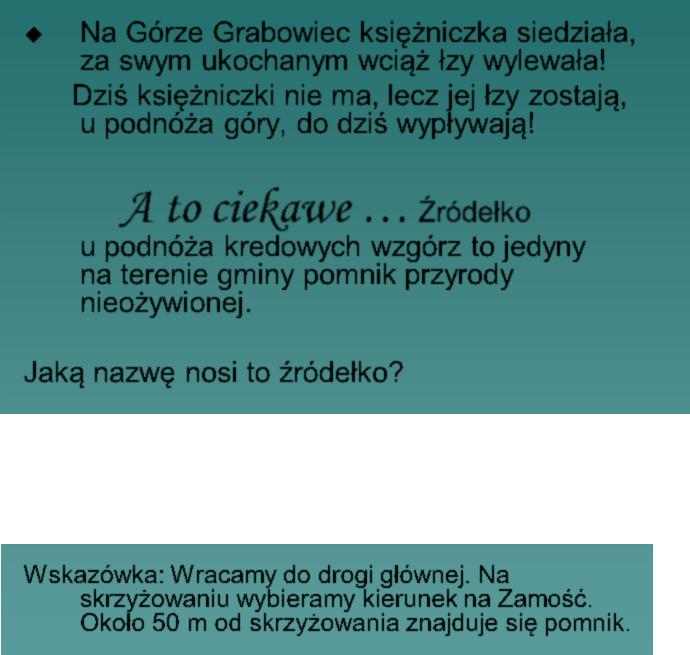 Na Górze Grabowiec księżniczka siedziała, za swym ukochanym wciąż łzy wylewała!