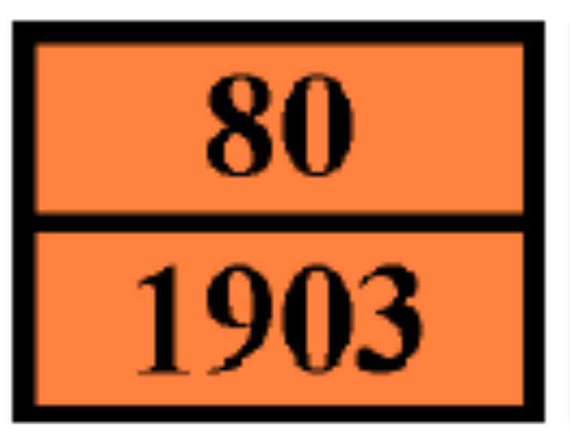 1 Numer UN 193 14.2 Prawidłowa nazwa przewozowa UN Prawidłowa nazwa przewozowa DEZYNFEKTANT, CIECZ, ŻRĄCA, N.O.S. Opis dokumentu przewozowego UN 1903, DEZYNFEKTANT, CIECZ, ŻRĄCA, N.O.S. (roztwór wodorotlenku sodu i amin), 8, III, (E) 14.