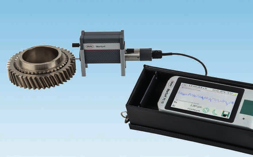 Ø 8 mm Nr zamówienia Adapter do statywu 6910435 Ręczna nasadka pryzmowa dla MarSurf PS 10 / RD 18 C Różnorodne powierzchnie