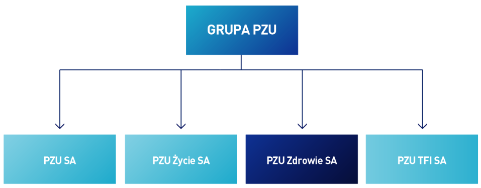 PZU Zdrowie jeden z 3 filarów strategii Grupy PZU Grupa PZU