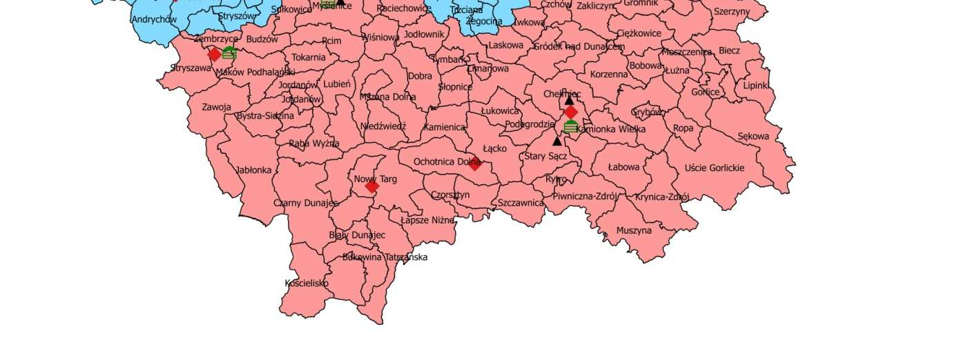 Tabela 130: Prognoza liczby ludności Regionu Północno-Zachodniego w przedziale 2016-2028, w podziale na środowiska Lp.