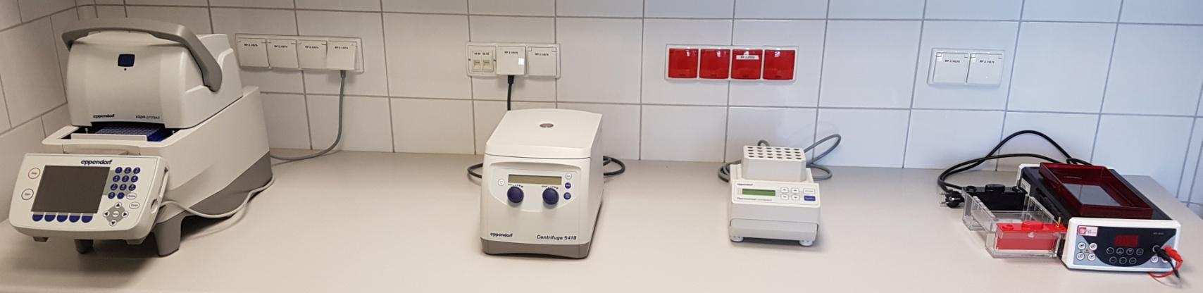 Zestaw do PCR Eppendorf (D) (termocykler,