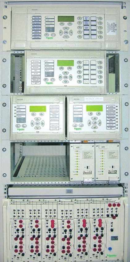 [ Katalog usług 2012/2013 ] Usługi 4 REFA jako jednostka Schneider Electric jest globalnym partnerem w dziedzinie rozwiązań dla Automatyki Zabezpieczeniowej dysponuje zakresem