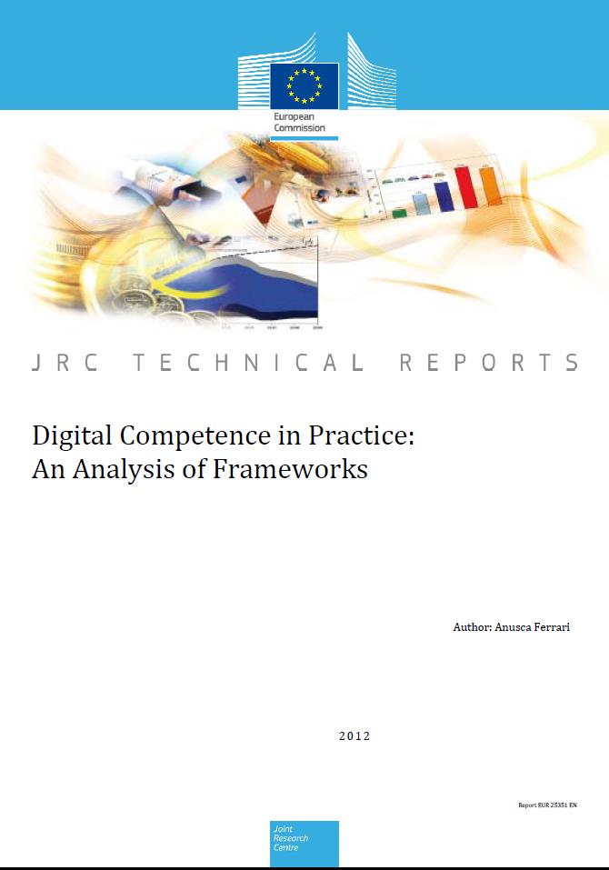 Projekt DIGCOMP W ramach projektu DIGCOMP przeanalizowano 15 istniejących europejskich ram kompetencji cyfrowych (http://ftp.jrc.es/eurdoc/jrc68116.