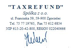 Prokurenta, prowadzenie sprawy uzyskania zasiłku rodzinnego za granicą Kindergeld NIEMCY rok podatkowy.