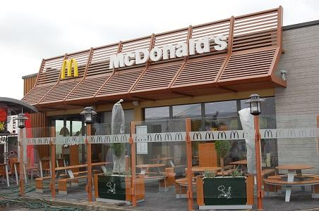 McDonald s restauracja typu fast food Gastronomia i