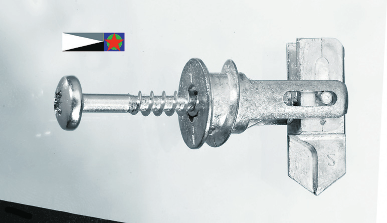 w BA 13 12 kg Ø 4, Montaż Śruba z łbem wpuszonym Śruba z łbem płaskim KOTWA SPIT DRIVA PLUS Ø grub. max. dług. długość rodzaj śruby śruby mocow. elem.