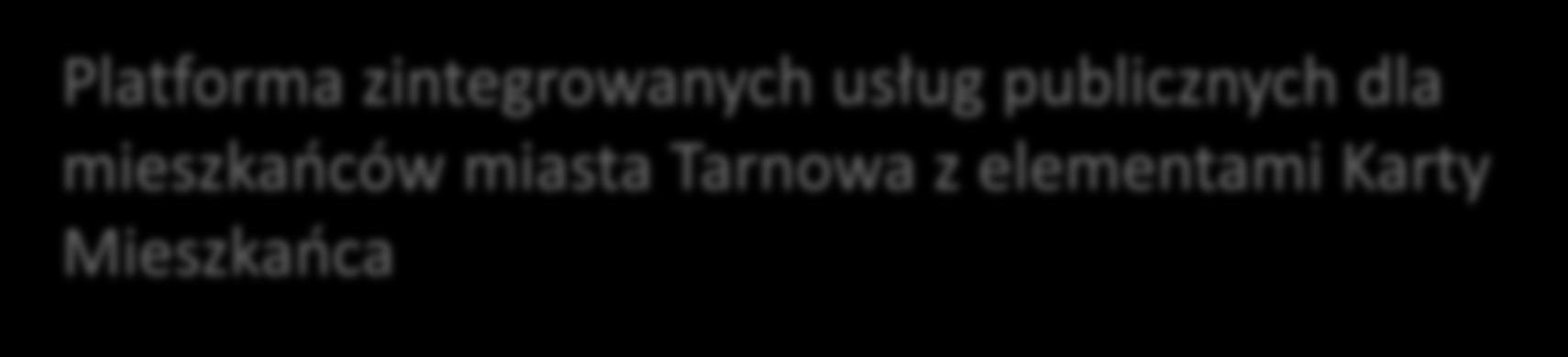 elementami Karty Mieszkańca karta służąca