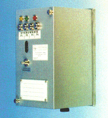 UNIWERSALNY ZAMEK ELEKTROMAGNETYCZNY UZE-1 Uniwersalny zamek elektromagnetyczny UZE-1 kluczowy umożliwia powiązanie zależności mechanicznych i elektrycznych.