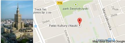 Miejsca odwiedzane w Warszawie # Pałac Kultury i Nauki Wykres. Miejsca odwiedzane w Warszawie: Pałac Kultury i Nauki 00-0 (w %) Pałac Kultury i Nauki w 0 r.