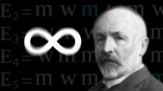 Georg Cantor Badając to Cantor odkrył różne rodzaje nieskończoności, zbiory mocy continuum, wyższe nieskończoności i sformułował hipotezę continuum.