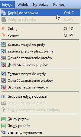 Podstawy Funkcję kopiowania z ciągnięciem rozbudowano o opcję skalowania kolejnych kopii względem wyliczonego punktu centralnego lub wskazanego przez użytkownika punktu układu.