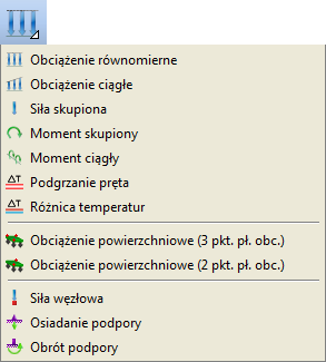 zawierające w prawym dolnym narożniku białą trójkątną strzałkę,