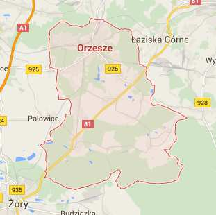 6. Charakterystyka stanu istniejącego 6.1. Charakterystyka miasta Miasto Orzesze położone jest w środkowej części województwa śląskiego w powiecie mikołowskim.
