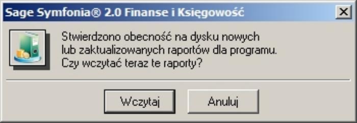 Dla zobrazowanego przyk adu cie ka b dzie nast puj ca: C:\Symfonia\fk\2016.5\raporty\fk i tutaj nale y skopiowa pliki *.sc. Katalog 'raporty' i 'fk' nale y utworzy.