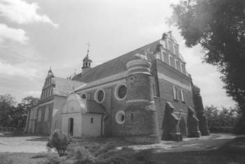 Kościół parafialny 1998r.