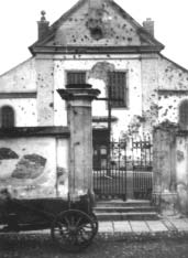 Kościół p.w. Św. Wawrzyńca 1940r.