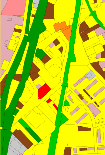 SMĘTNEJ I GOŚCINNEJ, Z WYKORZYSTANIEM ZIELENI ISTNIEJĄCYCH SKWERÓW, UZUPEŁNIENIE ATRAKCYJNĄ MAŁĄ ARCHITEKTURĄ, OŚWIETLENIEM, MONITORINGIEM (UZALEŻNIONE OD BUDOWY TUNELU KOŁOWEGO NP. W REJ. UL.