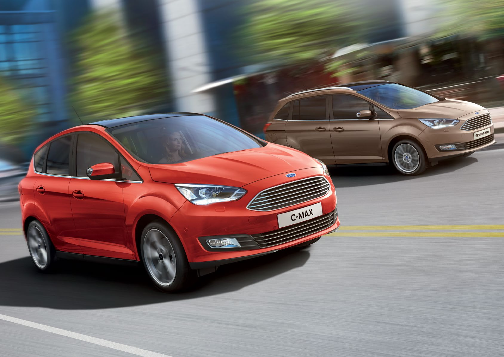NOWY FORD C-MAX / GRAND C-MAX Cennik