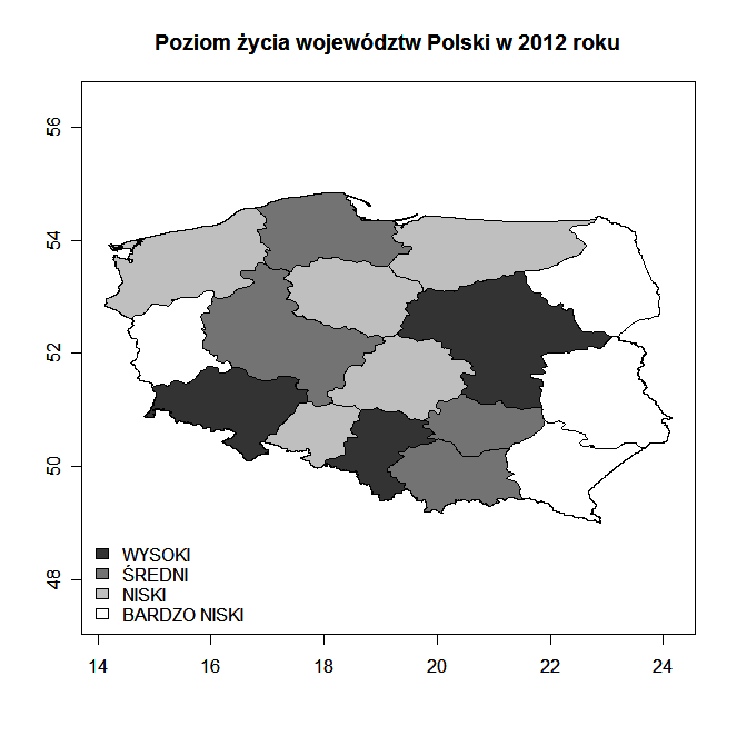 zanotowano w województwach lubelskim i podkarpackim.