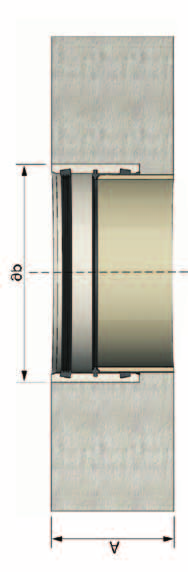 28 * - dostępne również w szerokości BL=270mm (PN6, PN) ** - dostępne również w szerokości BL=330mm (PN6, PN) Tablica 2-25 Łączniki do