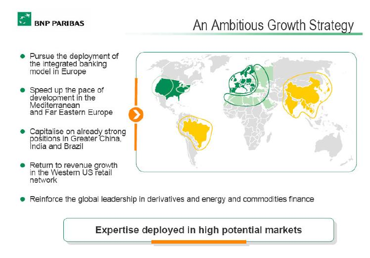 BNP Paribas ekspansja na