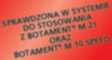 1 m BOTAMENT AE mata uszczelniająco kompensująca jest uniwersalną izolacją przeznaczoną do wykonywania izolacji lub kompensowania naprężeń na powierzchniach podłogowych i ściennych.