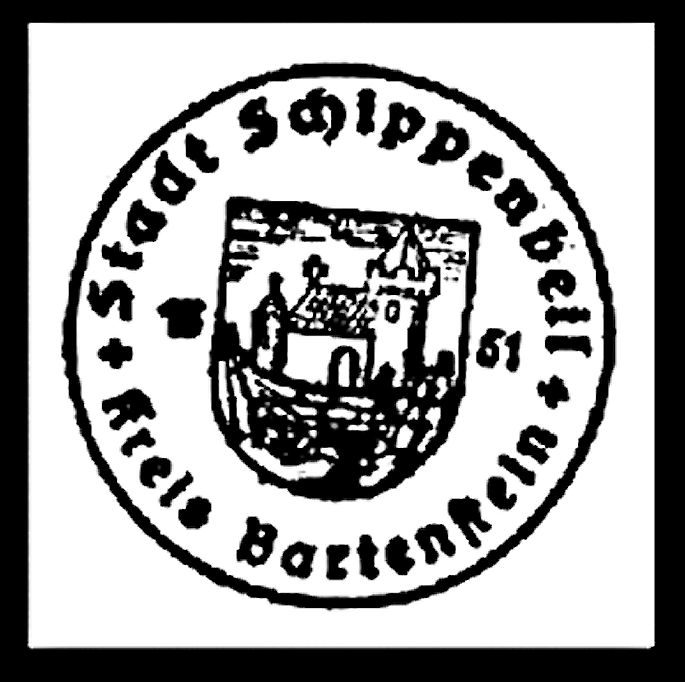 Grossmann, Gesammelte Nachrichten von der Ost- Preussischen Stadt Schippenbeil.