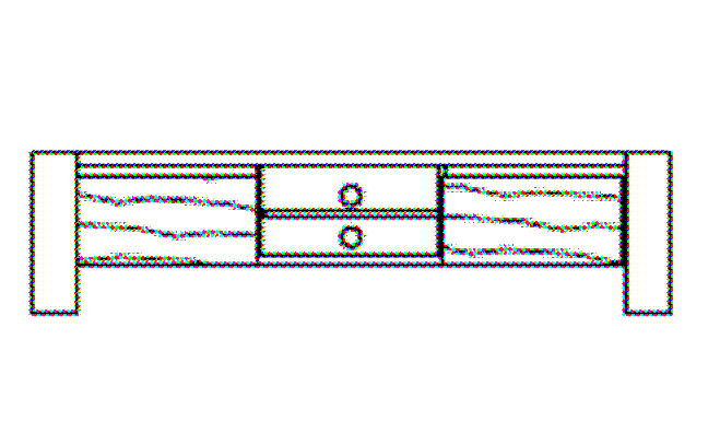 0135 TMM HB 0135 1350 1100 240 Łóżko TMM